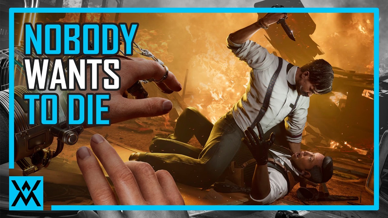 🔴 NOBODY WANTS TO DIE | JOGO DE INVESTIGAÇÃO | (COMPLETO) - LIVE