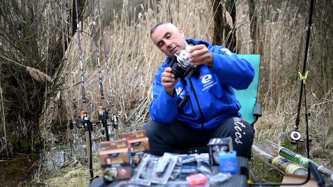Banax Koós SI7000P harcsázó orsó + mély pótdob