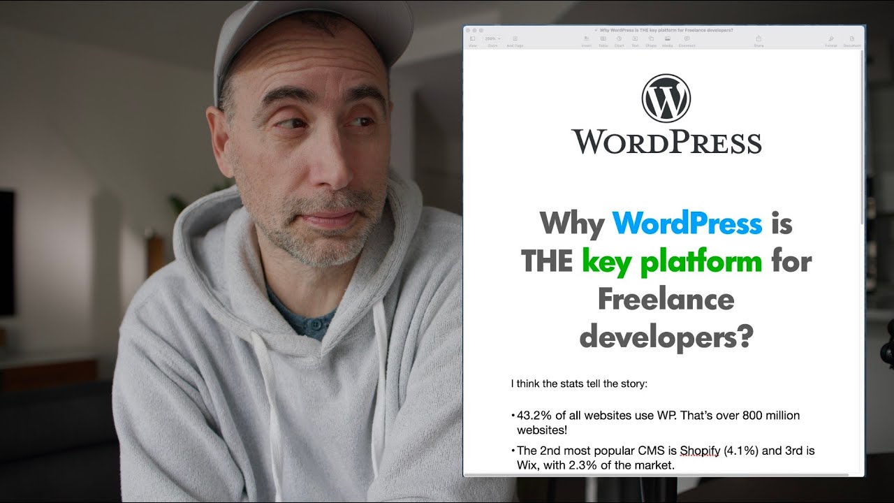 Why is Wordpress THE Key to Freelance?