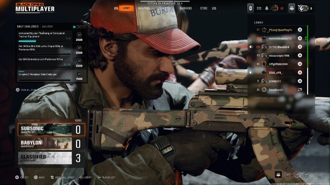 Call of Duty Black Ops 6 Hard Point #BTA