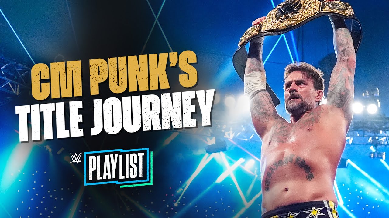 CM Punk&rsquo;s quest to recapture the World Heavyweight Championship: WWE Playlist