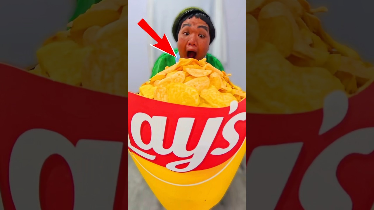 ToRung comedy: delicious potato chips 🤤