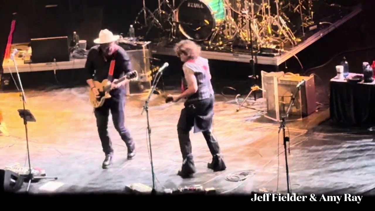 Jeff Fielder & Amy Ray-Radio City Music Hall 9-10-25