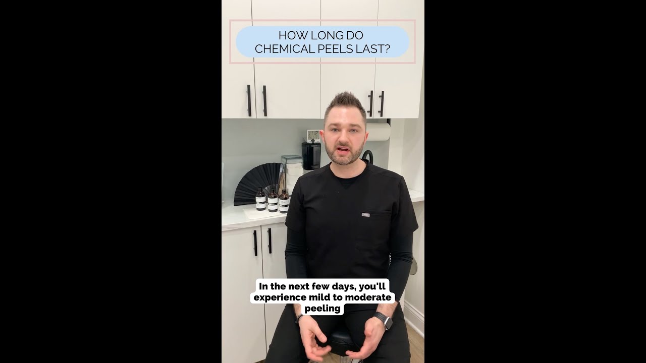 How Long Do Chemical Peels Last?