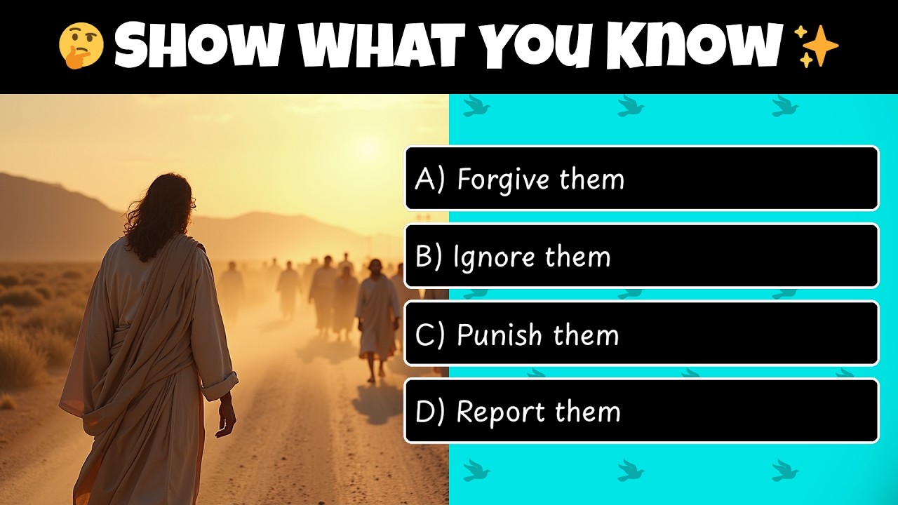 Bible Quiz: Luke 17 Challenge - Can You Answer These 14 Questions? Test Your Faith Knowledge!
