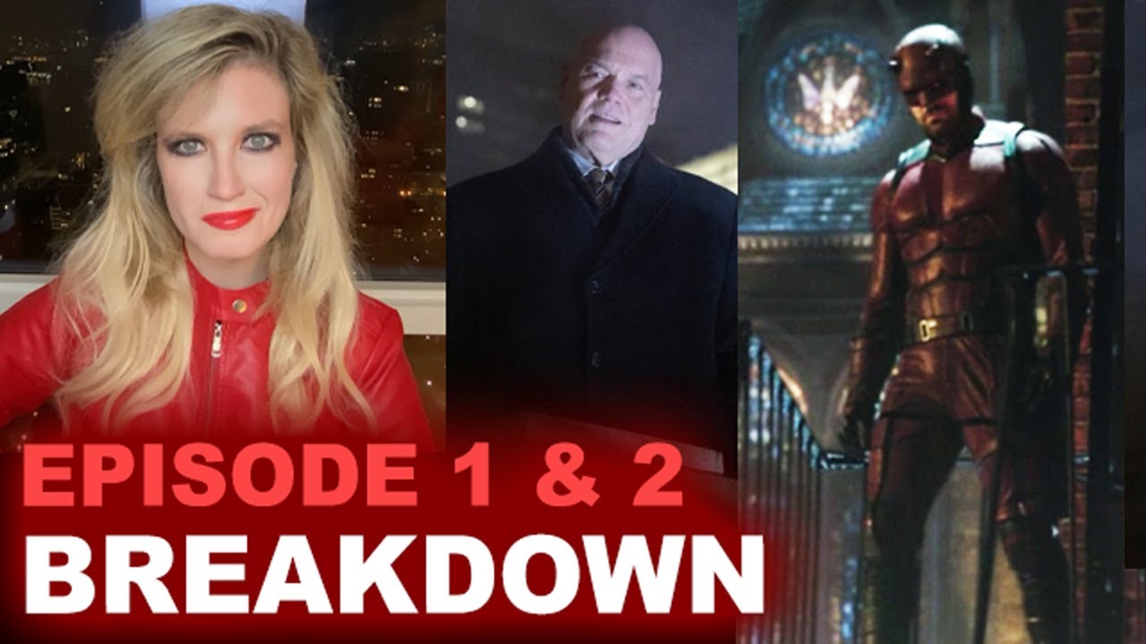 Daredevil Born Again Episode 1 & 2 BREAKDOWN - Spoilers! Review! MCU Easter Eggs, Opening Explained!