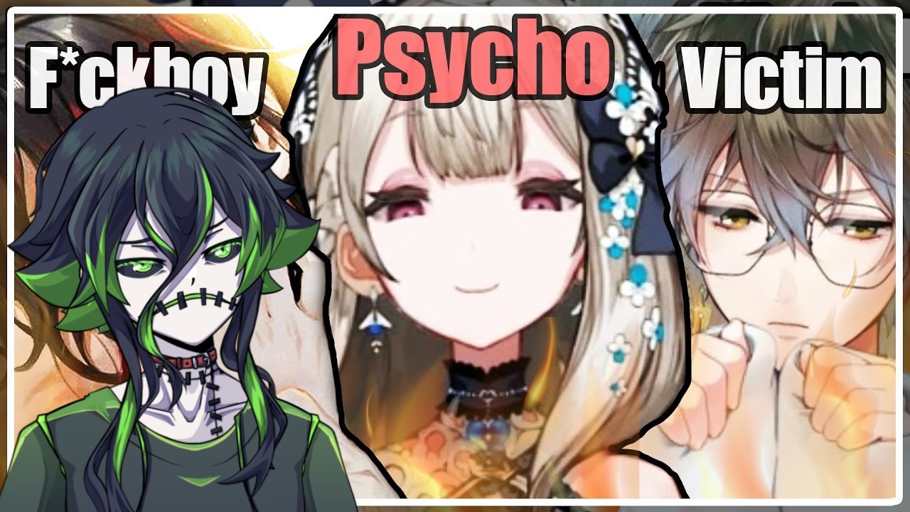 WHAT IS EVEN GOING ON AT NIJISANJI!? (PARROT4CHAN REACTION)