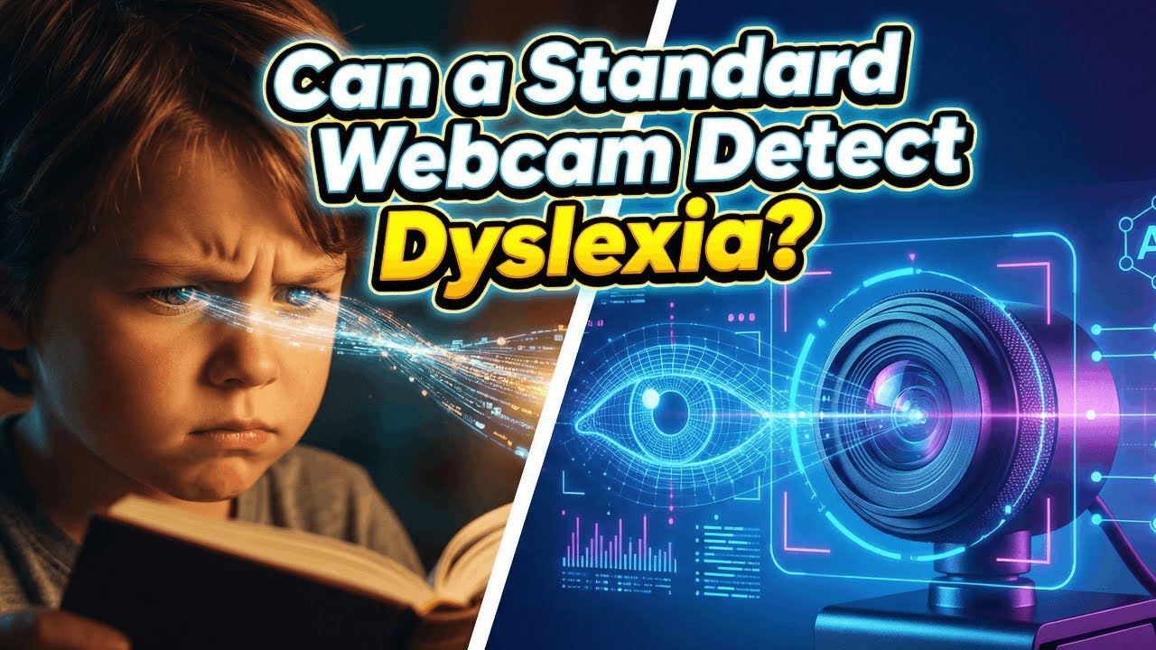 Can a Standard Webcam Detect Dyslexia? Inside DysTest’s AI Revolution 📱