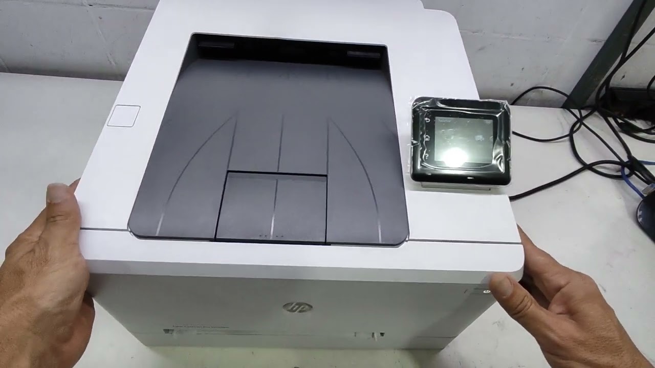 IMPRESSORA HP LASERJET PRO M254DW - Funcionamento- características-detalhes- tranfer - impressão.