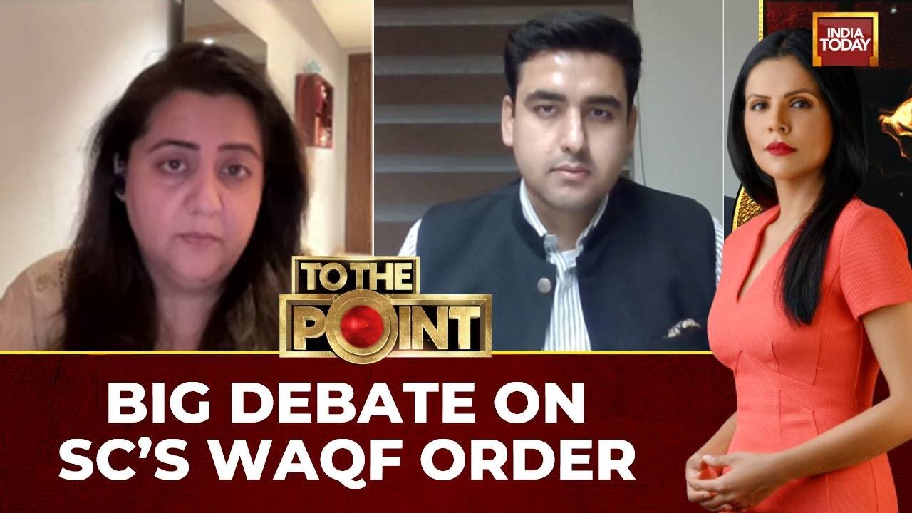 Debate On Supreme Court's Interim Order On WAQF Law: Injunction On Two Contentious Provisions