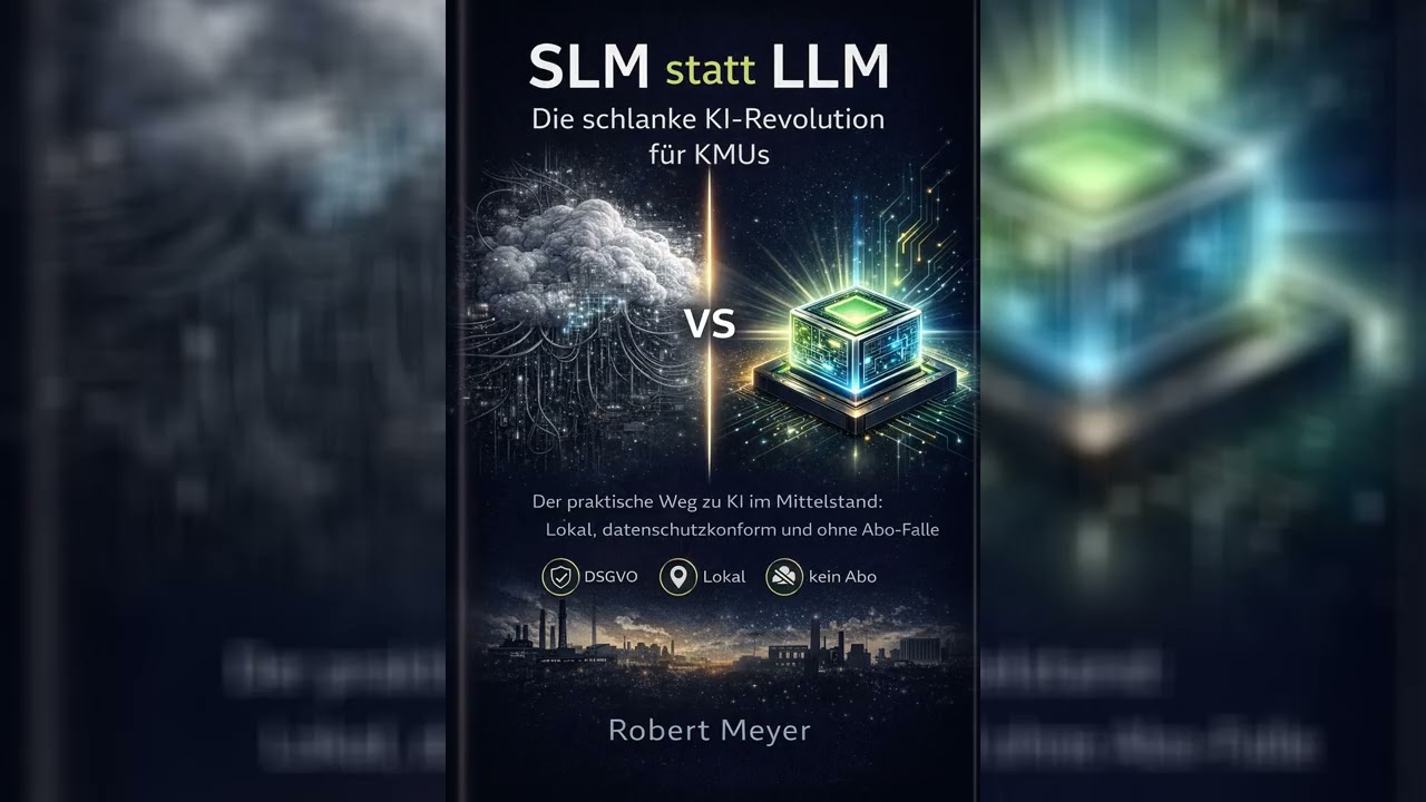 Buchbesprechung: SLM statt LLM: Die schlanke KI-Revolution für KMUs /Robert Meyer