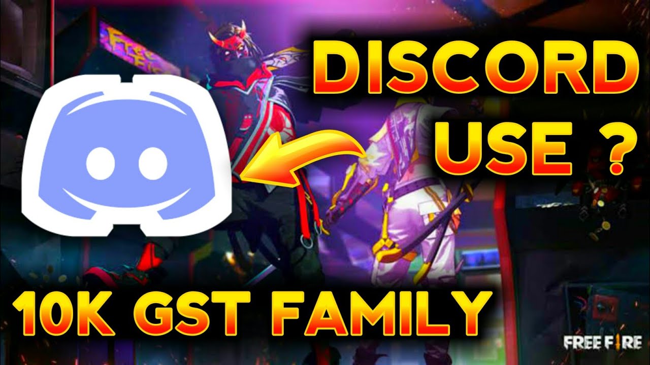 how to use discord app tamil / how to use free fire Discord fun match contect gst 10k celebration