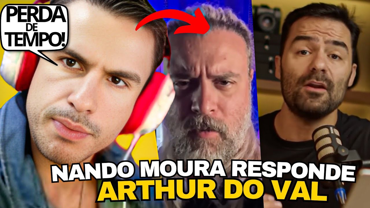SUPER XANDÃO REAGE A Me PERDOE Arthur do Val... E RESPONDI TODAS AS PERGUNTAS DO NANDO MOURA