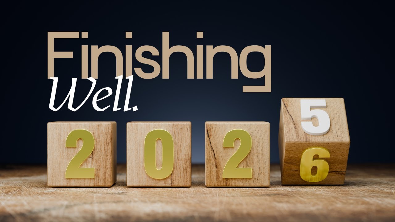 The Bridge Church - Finishing Well - Pastor David McLaughlin - 28-12-2025