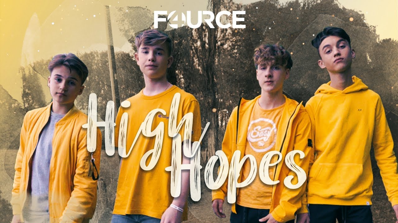 FOURCE – HIGH HOPES (studio cover)