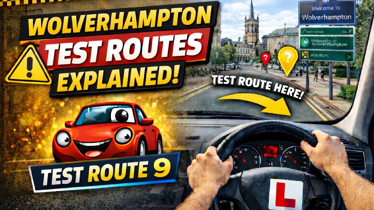WOLVERHAMPTON TEST ROUTE 9
