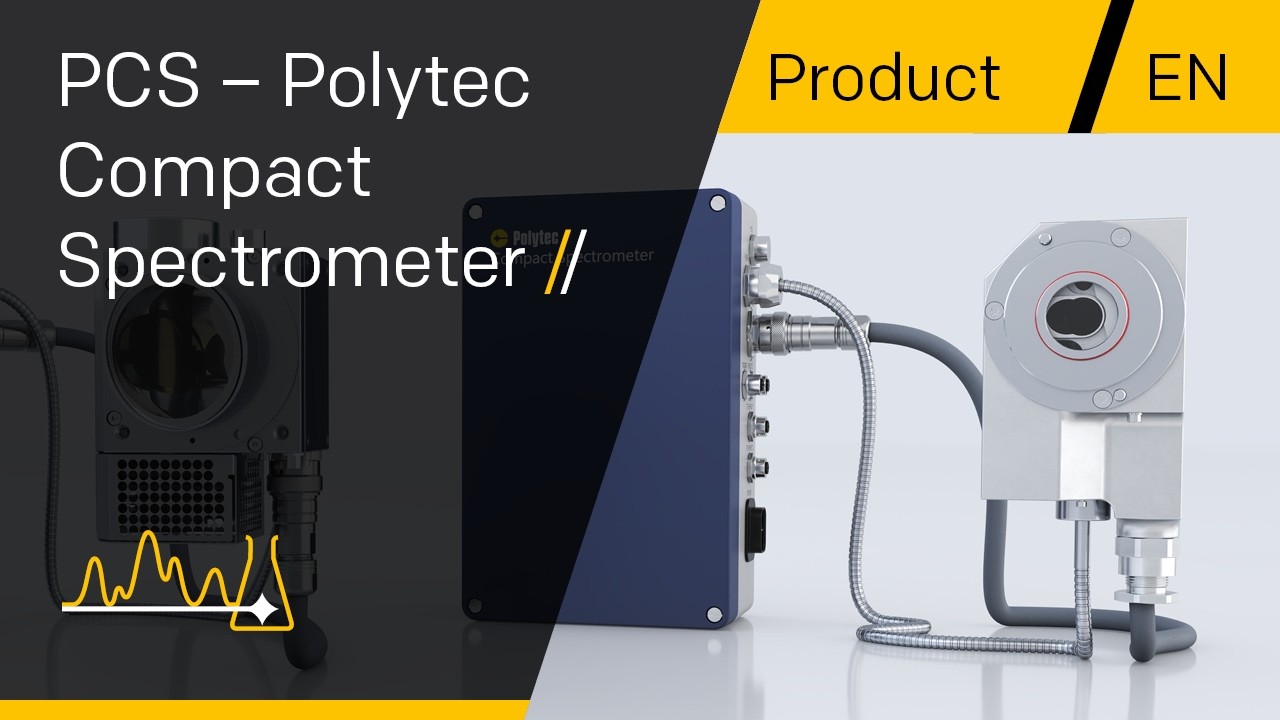 Compact NIR spectrometer for precise inline process control