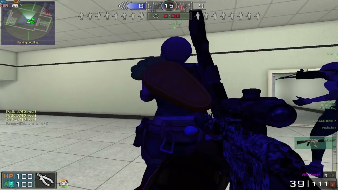 BlackShot, SD , Office game play