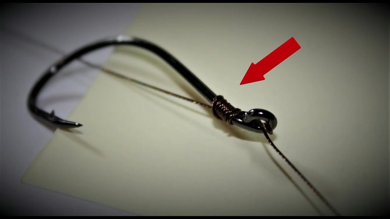 The  EASIEST and BEST  way to tie 7 strand wire ( king duster)
