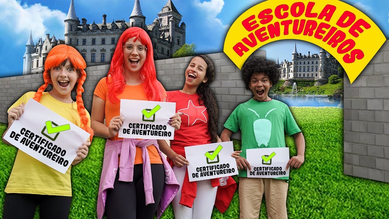 A ESCOLA DE AVENTUREIROS PARA VIRAR UM AVENTUREIRO