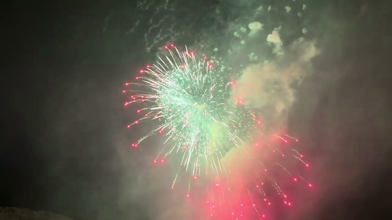 RUOCCO CARMINE fireworks 2025 - Santi Cosma e Damiano (LT) spettacolo pirotecnico serale 