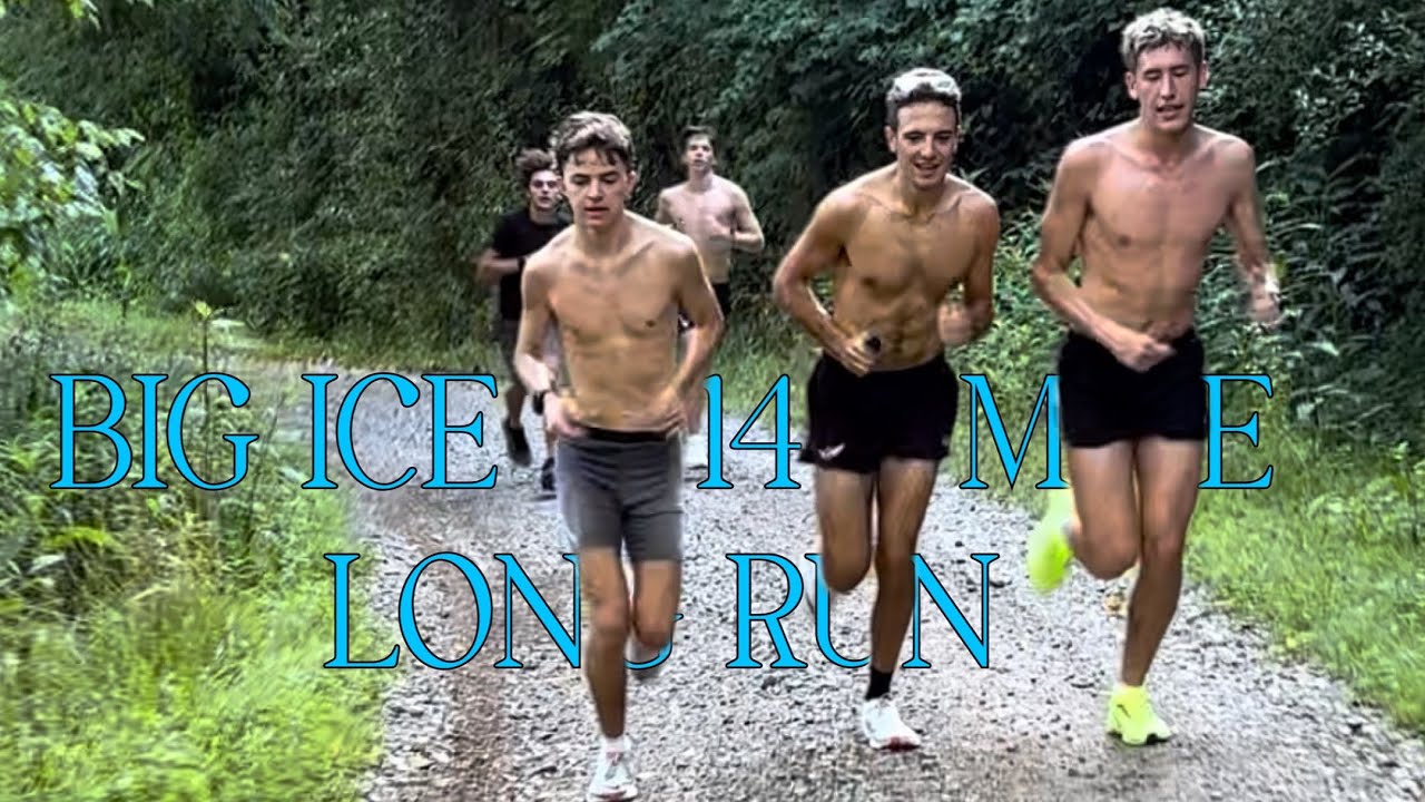 A Long Run with the Frostiest Athletes in WV