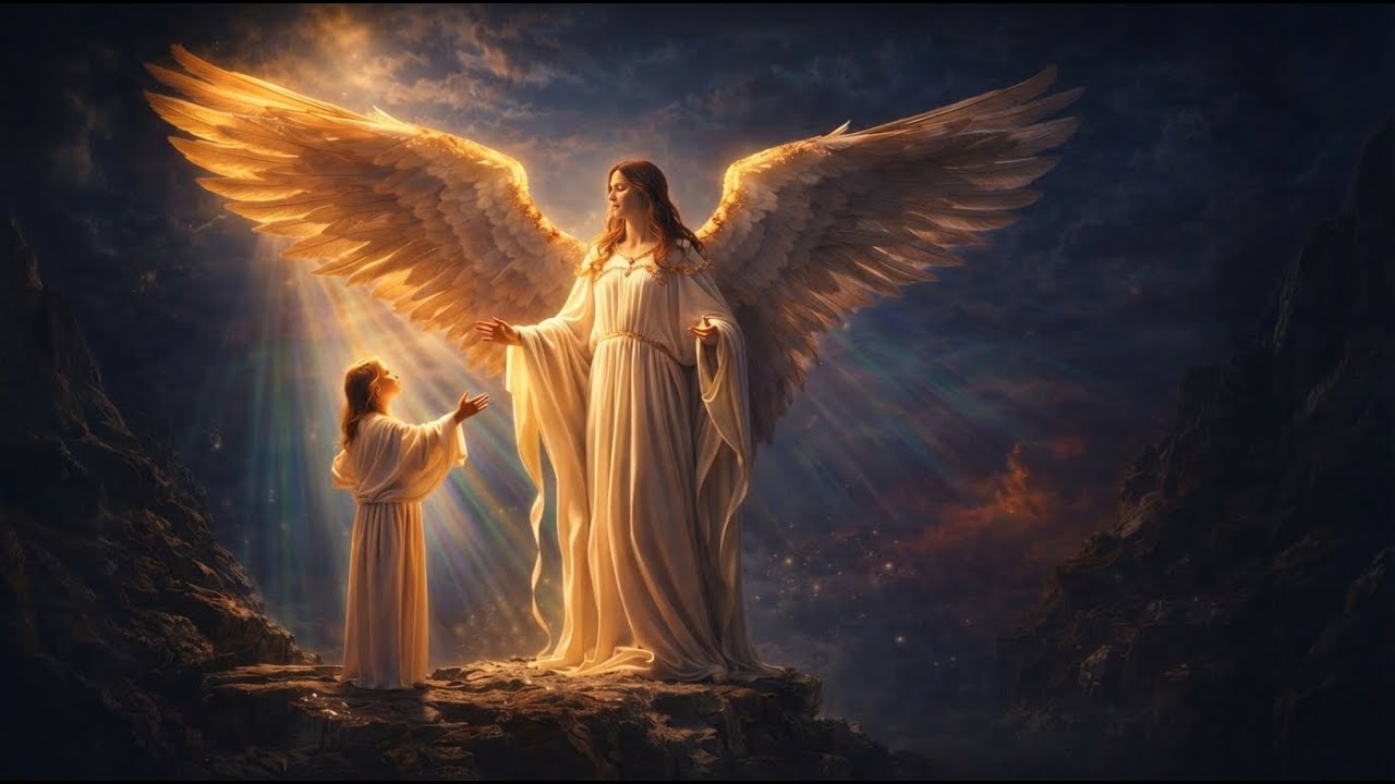 Angelic Music to Call Your Guardian Angel | Attract Protection, Wealth, and Miracles Without Limits