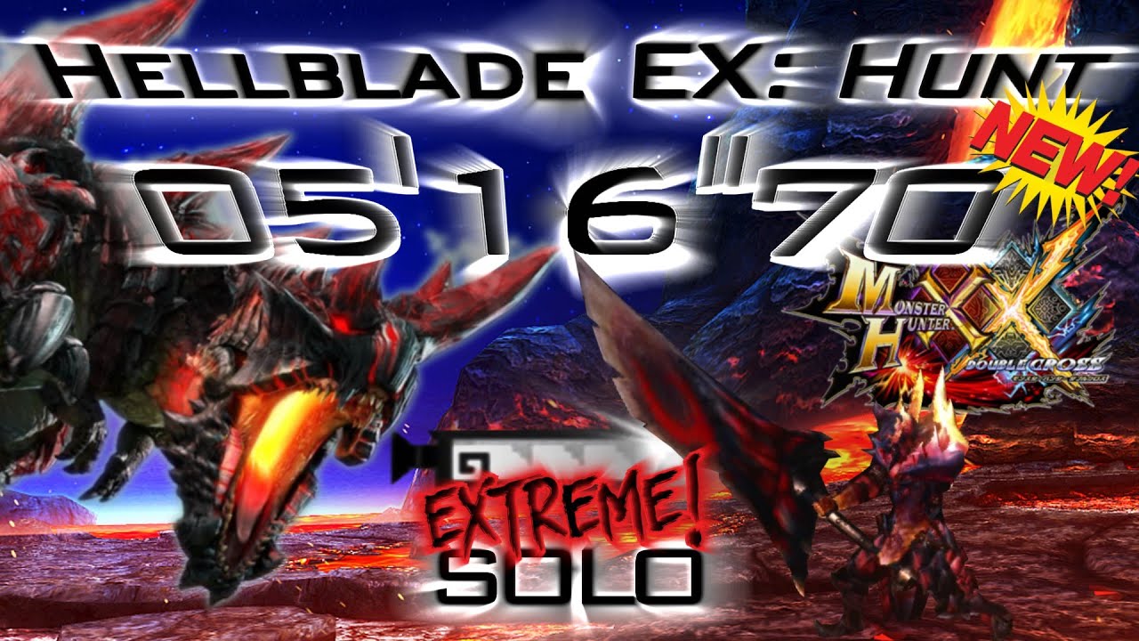 MHXX - Hellblade Glavenus EX【5'16