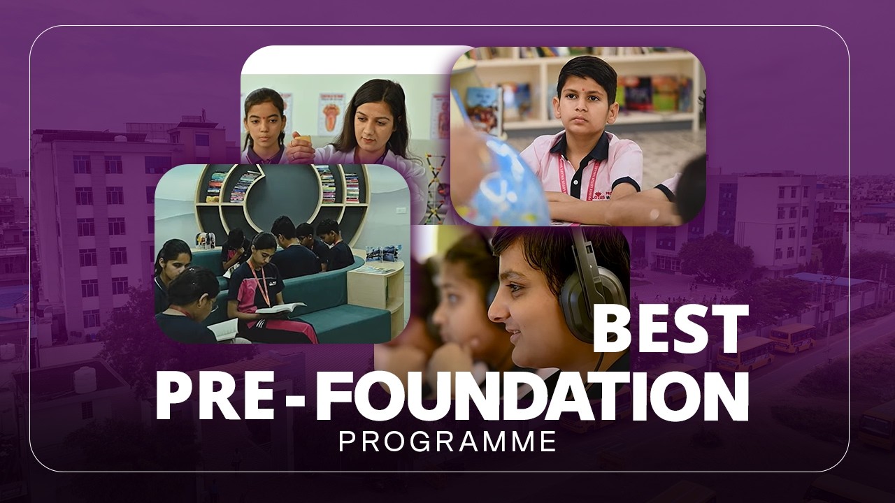 Best Schools in Sikar: Exploring the Prince Pre-Foundation Programme