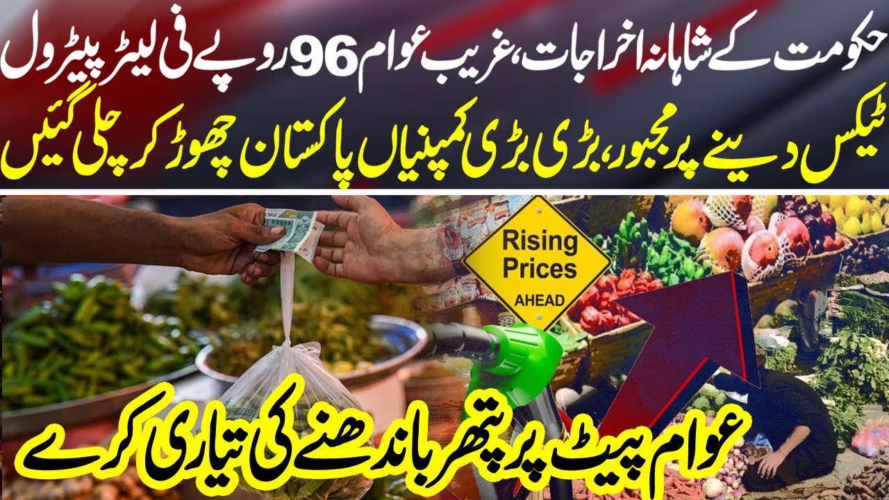 Cost of Living Crisis in Pakistan: High Fuel Prices and Corporate Exit|News Talk With Yashfeen Jamal
