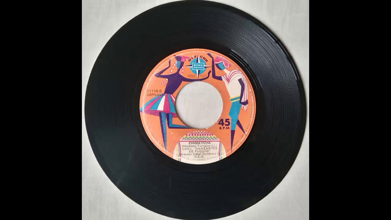 Conjunto Danzantes de Puquio: Trilla - Chimaycha (45 RPM)