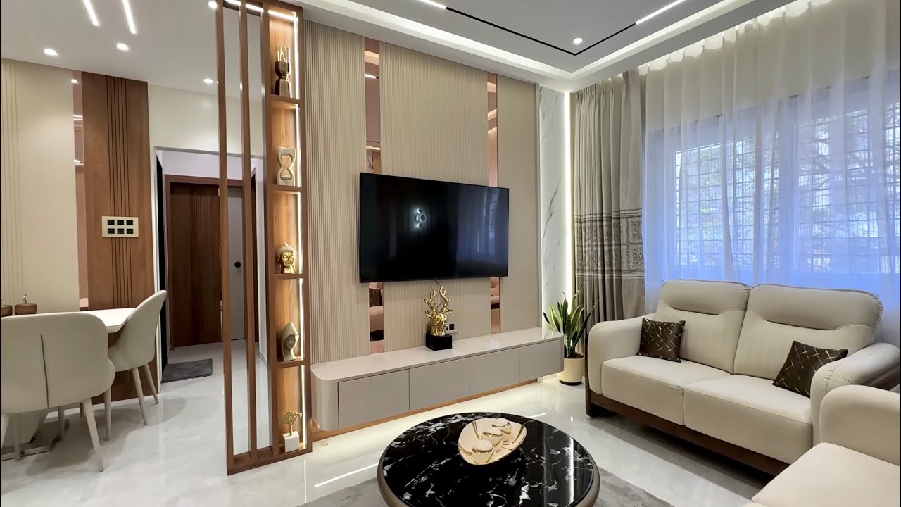 2BHK INTERIOR DESIGN | SUN EMPIRE,SUNCITY | SINHAGAD ROAD | SSM ASSOCIATES PUNE 