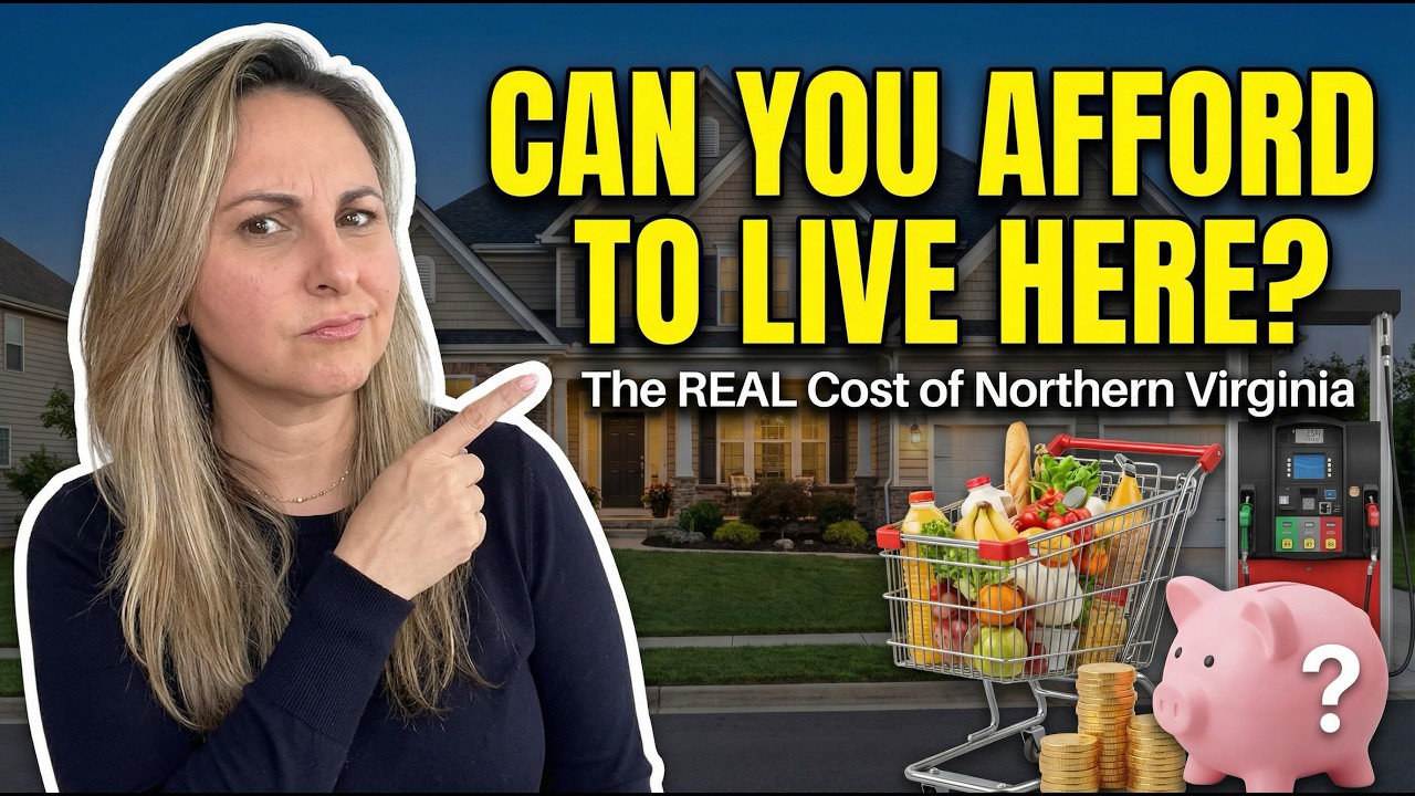 Is it expensive to move to Northern Virginia? Watch Breaking Down Every Monthly Expense
