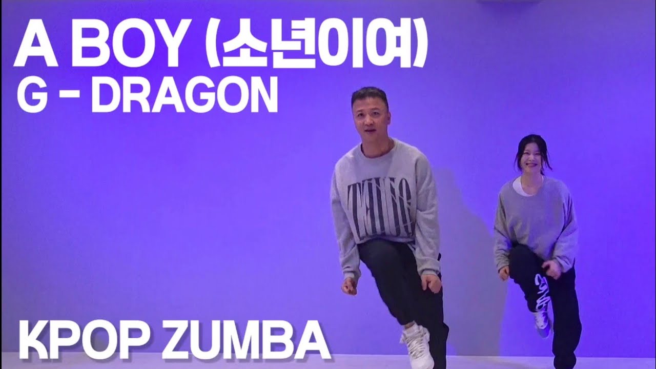 KPOP ZUMBA | A BOY (소년이여) G- DRAGON | Dance Workout | Choreo: Madol 💙💚