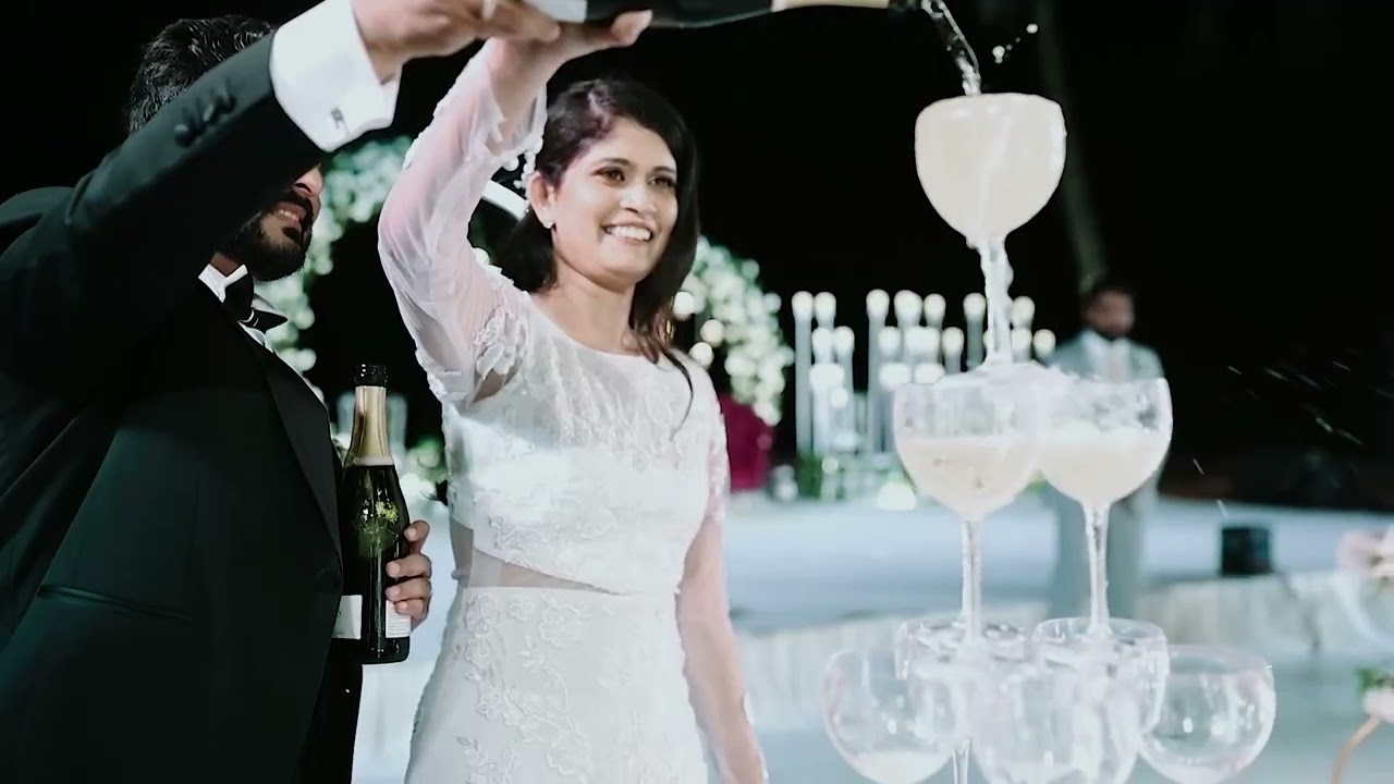 Floyd & Josna | Wedding Highlights | The Orange Stories