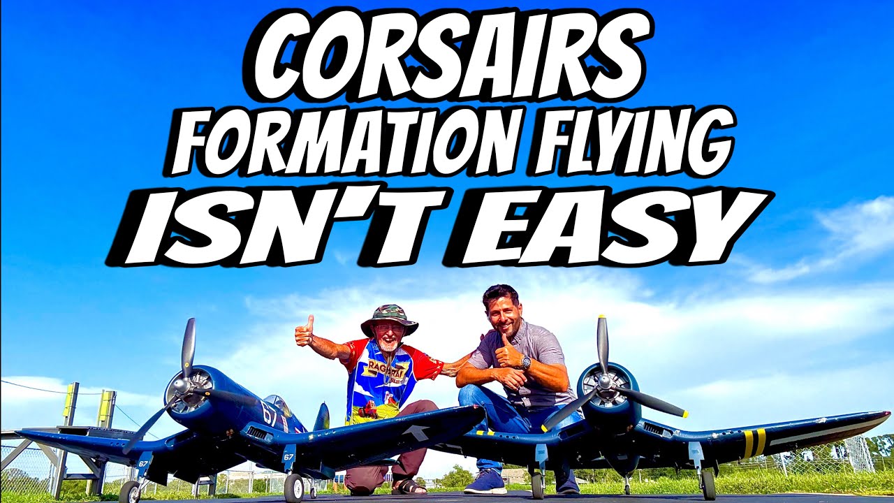 Formation Fail?! | Did My Corsair Survive?