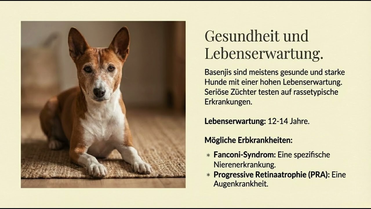 🐕 Basenji – Der lautlose Hund mit starkem Charakter