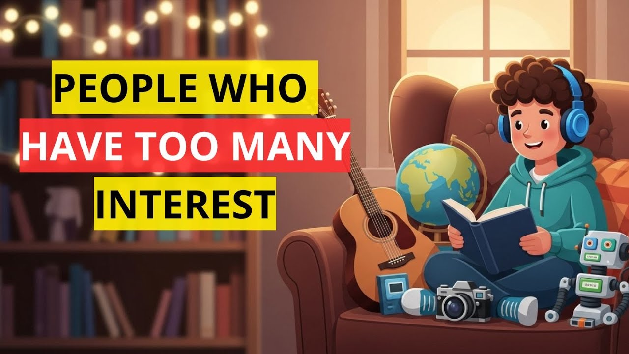 If You Have Too Many Interests, You Are Probably Built For The 'M-Shaped' Future