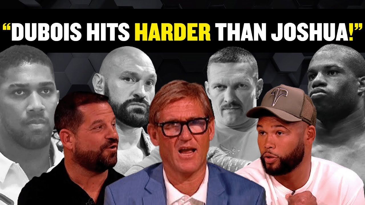 MUST-WIN FOR FURY! 🔥 | EP82 | talkBOXING with Simon Jordan, Spencer Oliver & Frazer Clarke