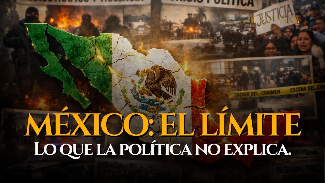 MÉXICO ARDE: El patrón espiritual que nadie menciona