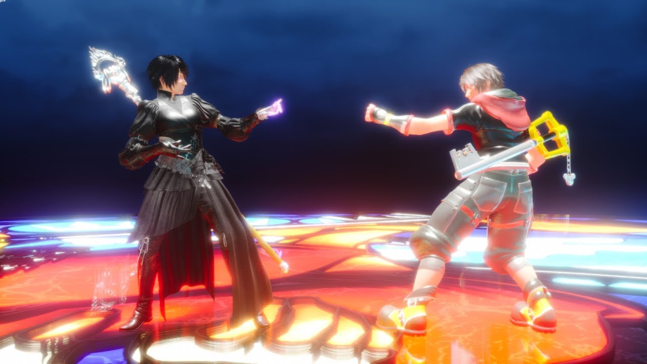 Kingdom Hearts Remake: Xion (Zafina) vs Sora (Leo) - Tekken 8 Season 2