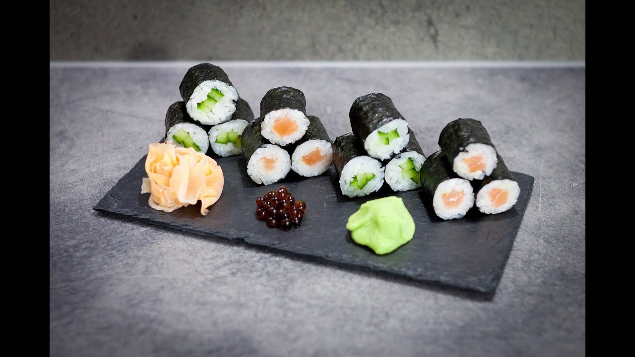 Jak zrobić sushi hosomaki | RobimySushi.com