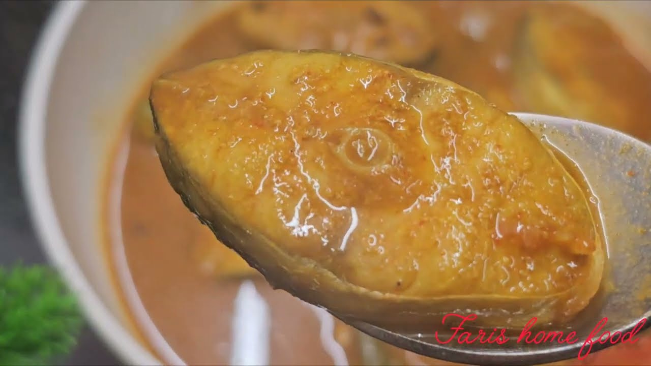 🐠Easy Fish Curry in Tamil 🔥 / வீட்டில் எளிய சுலபமாக மீன் குழம்பு🐟 | Homemade Fish Curry Tamil 