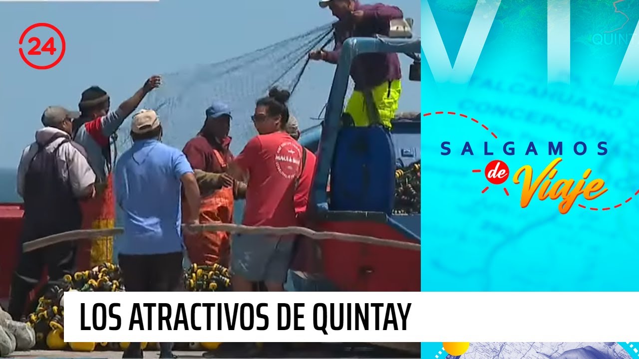 Salgamos de viaje | Quintay: Historia y buceo son los atractivos de la caleta pesquera