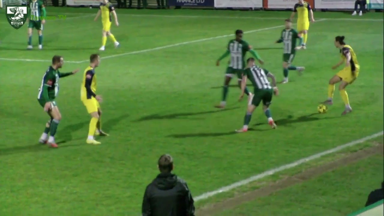 Leatherhead 0 - 1 Moneyfields