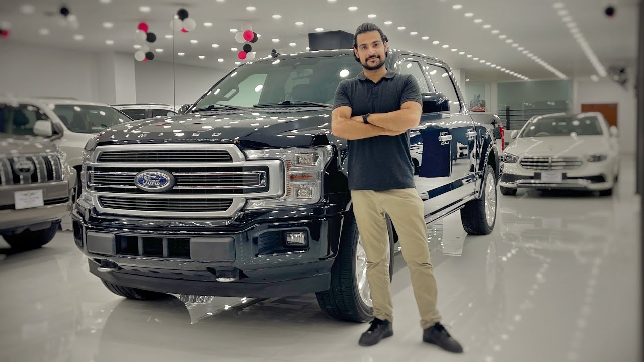Ford F-150 Limited Edition 2018 | زمین پر چلتا پھرتا جہاز ہے یہ