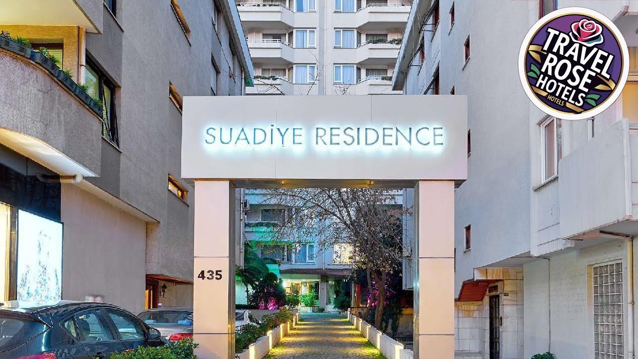 The Suadiye Residence | İstanbul, Turkey | Hotel Review 🌟