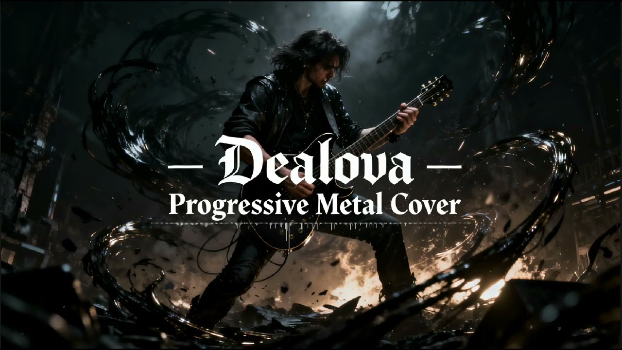 Dealova - Cover Metal Progresif yang Mengguncang dan Berenergi!