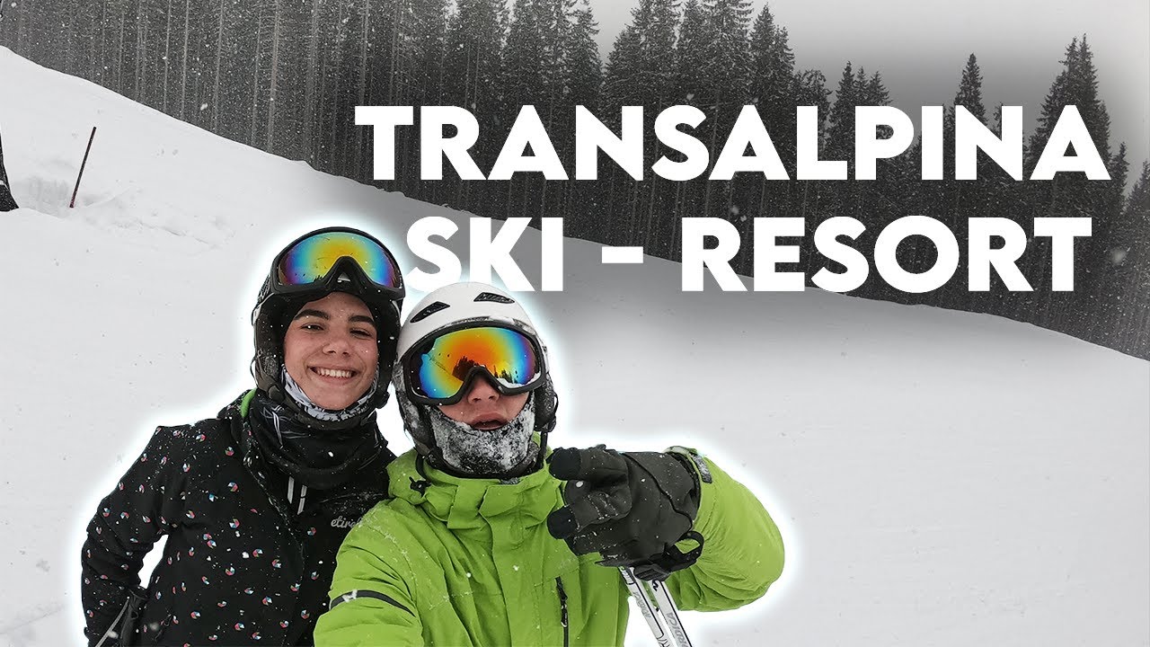 Skiing at @Transalpina