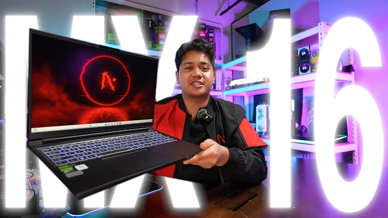 MX-16 – Our RTX 50 Series Powerhouse Gaming Laptop | Overview